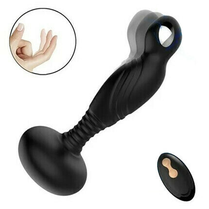 AcmeJoy Remote Control Prostate Massager