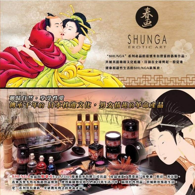 Shunga - Tropical Fruit Massage Candles - 30ml Photos - 5