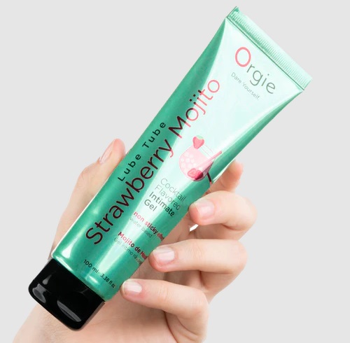 Orgie - Strawberry Mojito Lubricant - 100ml Photos-4