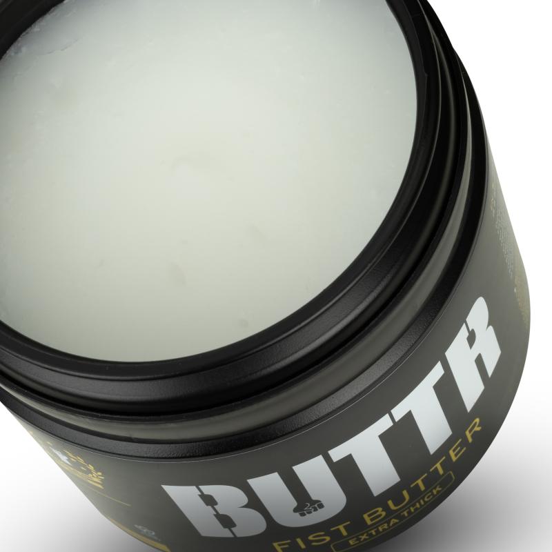 BUTTR - Extra Thick Ultra Thick Long-lasting Smooth Fisting Gel - 500ml Photos -2