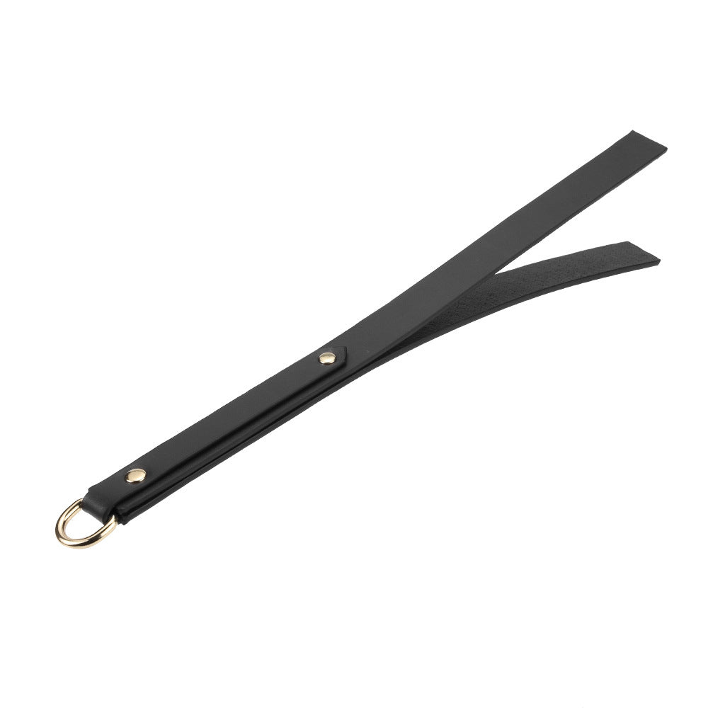 SP tool double-layer open loose strip leather patter Color: Black