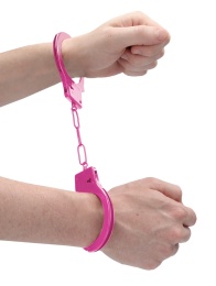 Ouch - Metal Hand-buckle for the Original Intention - Pink