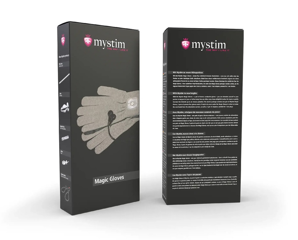 Mystim - 電擊按摩手套套裝 照片-4