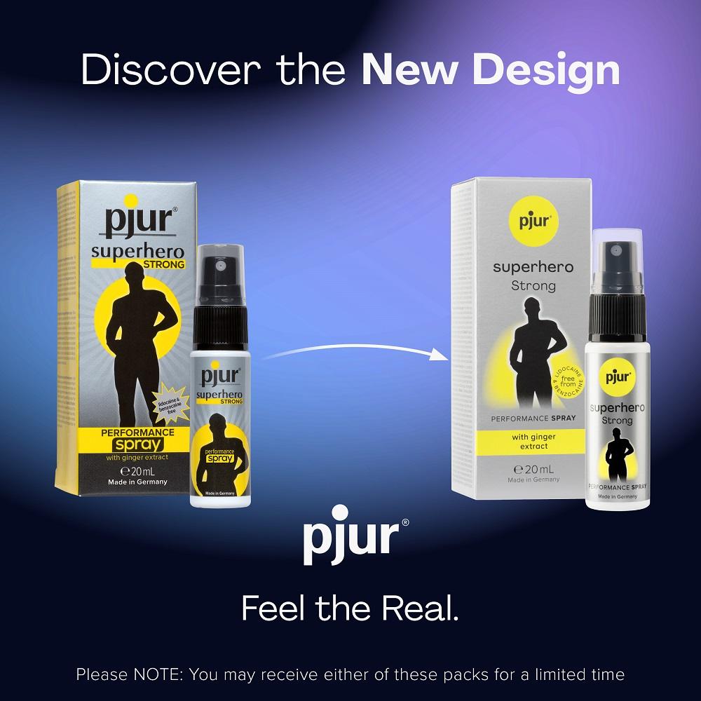 Pjur - Superhero Powerful Delay Spray - 20ml Photos-2