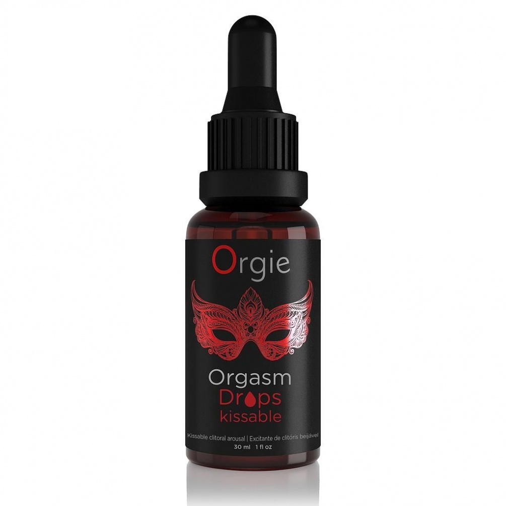 Orgie - Orgasm Drops Edible Women's Sensitive Drops - Drops - 30ml Photos - 2