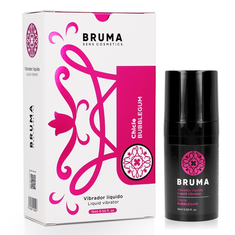 Bruma - Vibration orgasm bubble gum flavor - 15ml photo-6