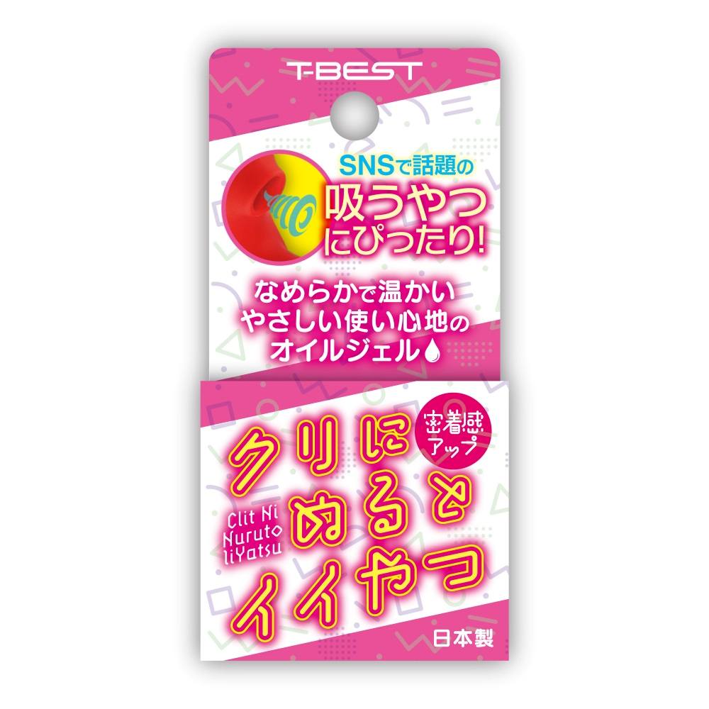 T-Best - Clitoral Ni Nuruto Gel - 10 g Photo - 3