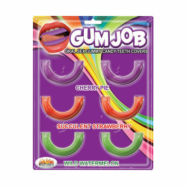 Gum Job Oral Sex Candy 6 Pk