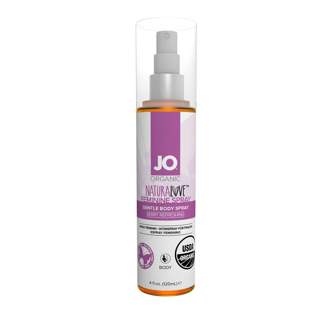 Jo Organic Naturalove Feminine Spray  4 oz