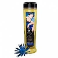 Shunga - Temptation Midnight Flower Massage Oil - 240ml